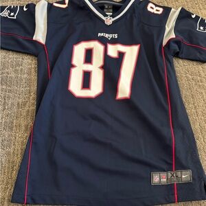 Used Kids XL Rob Gronkowski Jersey